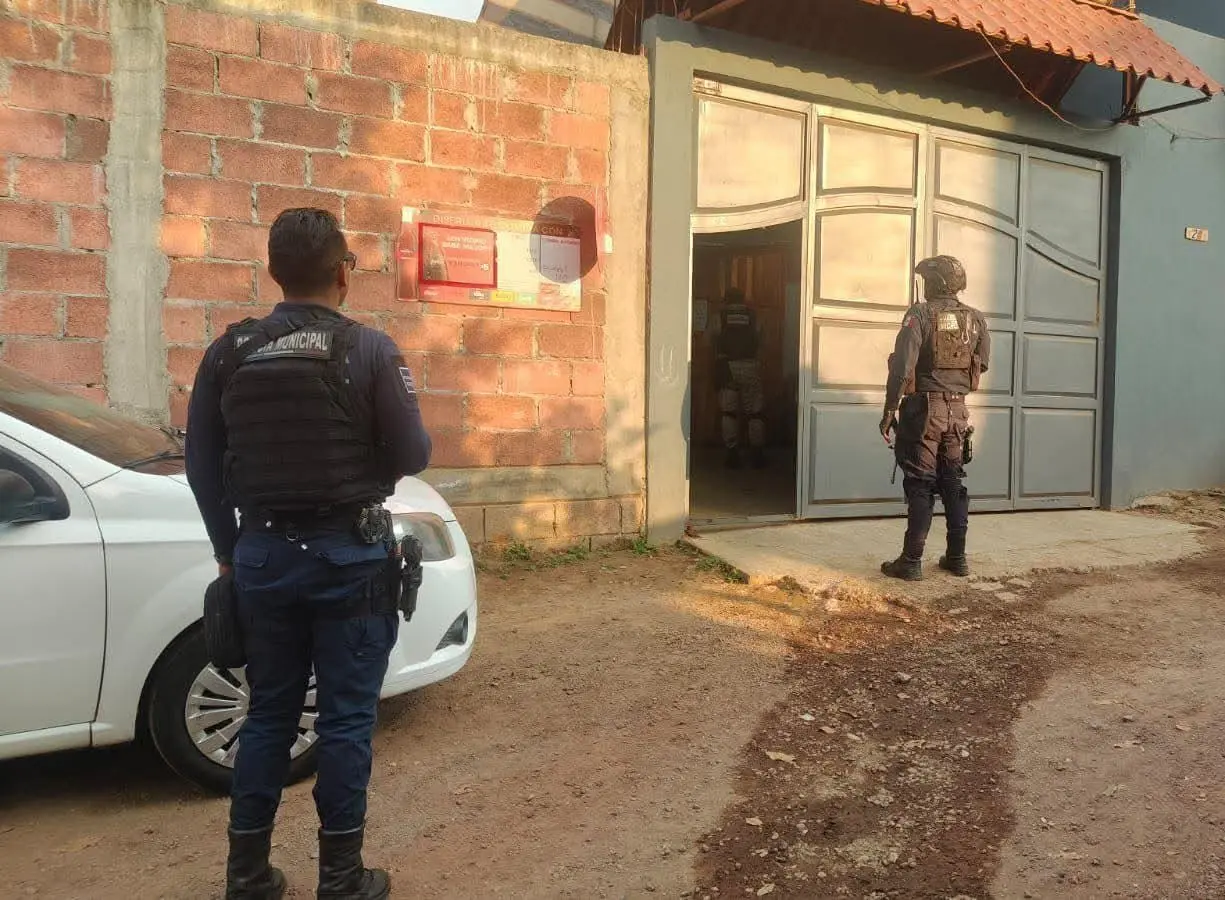 Ataque armado a restaurante en Uruapan deja solo daños materiales en la colonia Morelos Oriente