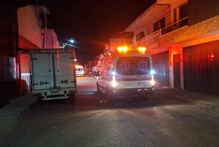 Ataque armado balazos deja como saldo 5 lesionados en la colonia Ignacio Gómez, de Uruapan