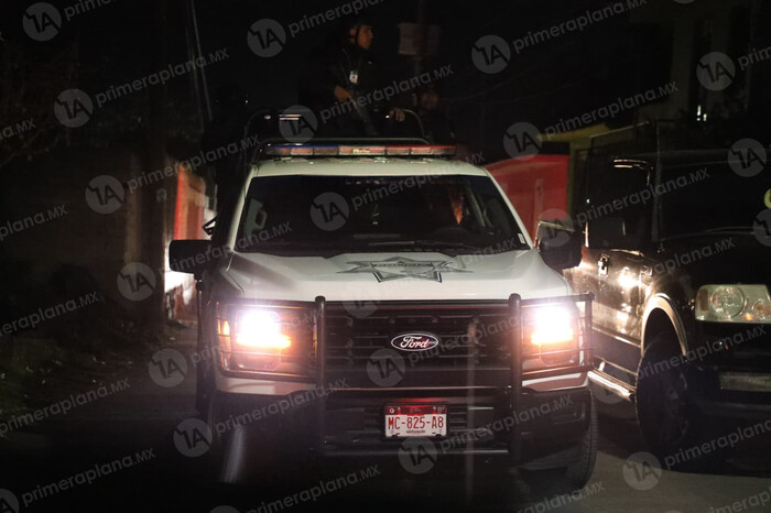 Ataque armado contra casetas de Policía Municipal deja un oficial herido, en Buenavista