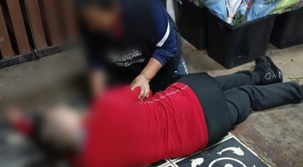 Ataque armado contra hombre en el Mercado Vasco de Quiroga, en Pátzcuaro