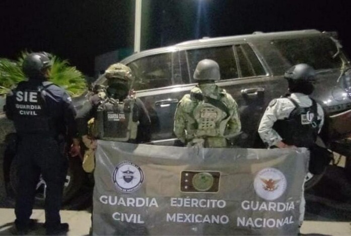 Ataque armado contra militares deja varias armas y vehículos asegurados, en Buenavista