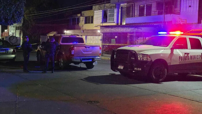  Ataque armado deja 2 asesinados en colonia Las Fuentes de Zamora