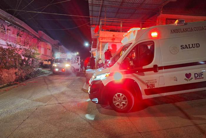 Ataque armado deja a un joven herido en una colonia popular de Uruapan
