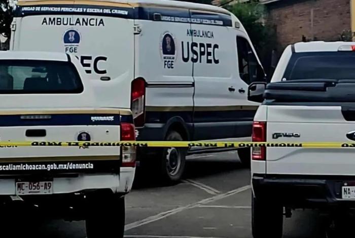 Ataque armado deja dos muertos y un herido en taller mecánico en Cotija