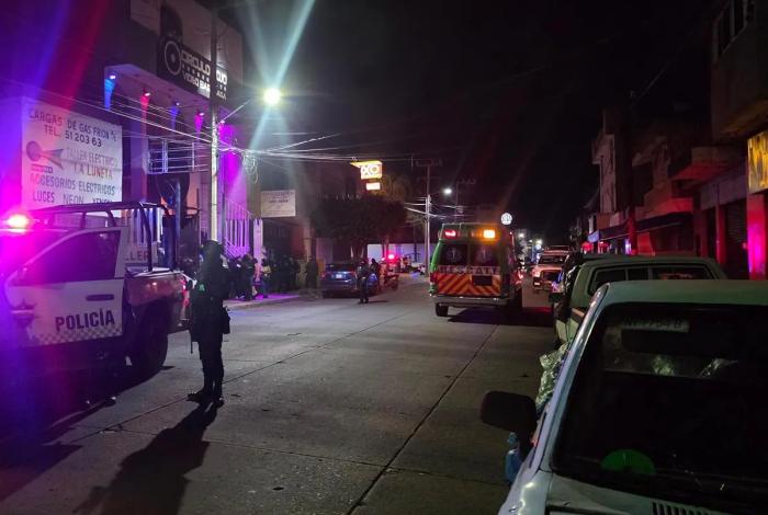 Ataque armado en bar de Zamora deja dos muertos y tres heridos