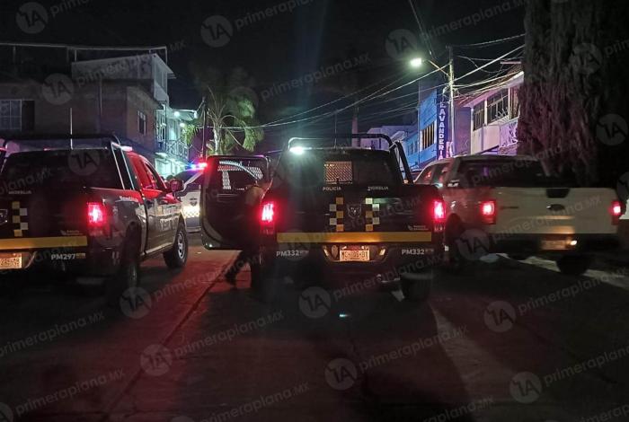 Ataque armado en Morelia deja un muerto y un herido