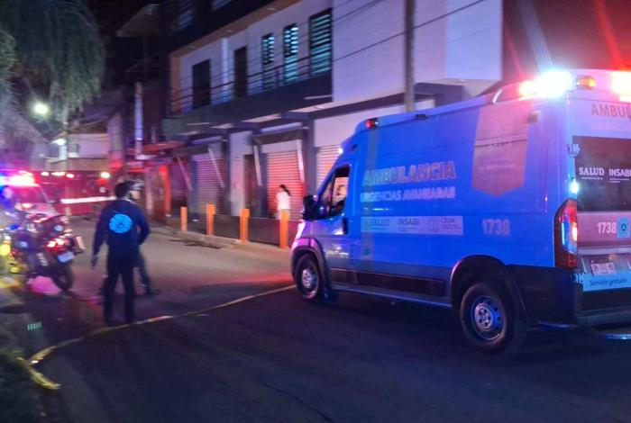 Ataque armado en una vulcanizadora deja 2 lesionados, en la colonia Santa Catarina Uruapan