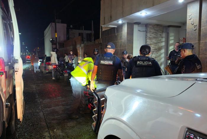 Ataque armado por fuera de Bar deja 3 lesionados, en Jacona