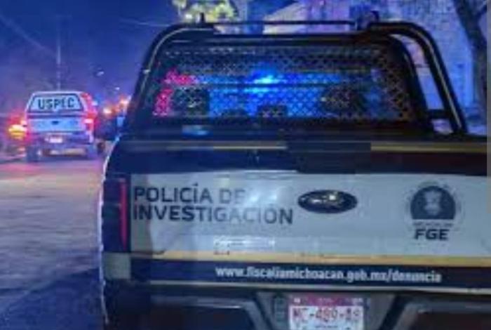 Ataque armado rumbo a Santiago Undameo; muere hombre y su nene de un año resultó lesionado