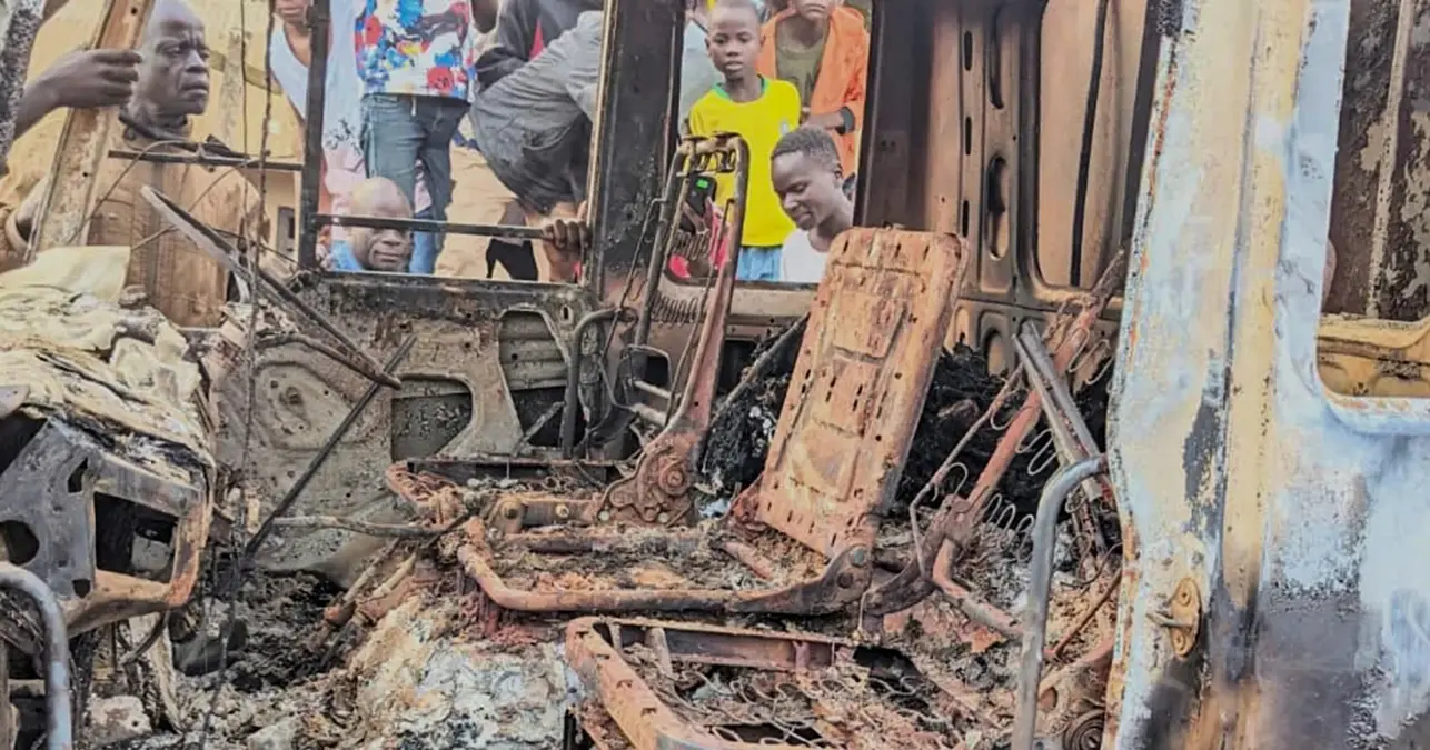 Ataque en una Iglesia de la República Democrática del Congo deja al menos 40 muertos