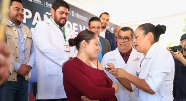 ¡Atención Michoacán! Arranca campaña de vacunación invernal con 2.5 millones de dosis