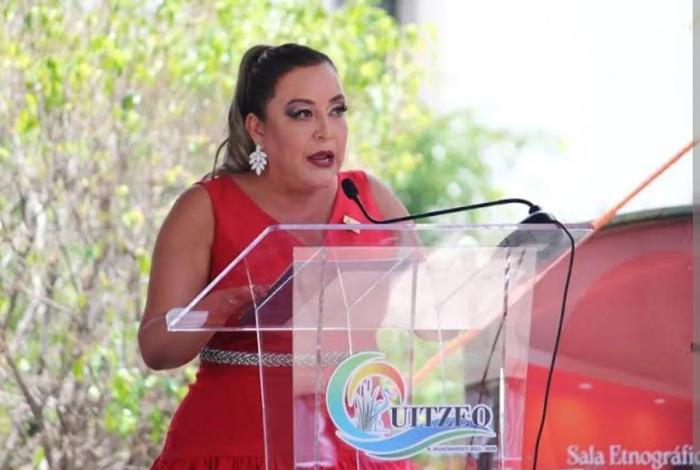 Atentan a balazos contra la alcaldesa de Cuitzeo, Rosa Elia Milán Pintor; 2 de sus escoltas resultan heridos