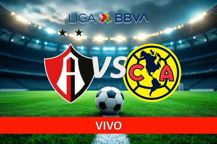 Atlas vs Club América: Dónde ver EN VIVO Jornada 12 Clausura 2025