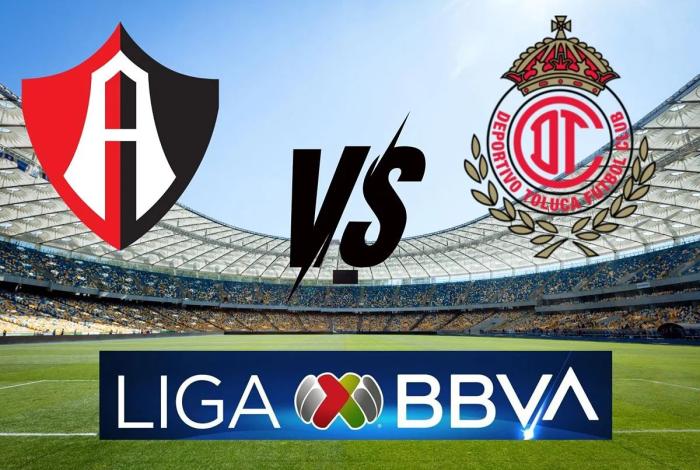 Atlas vs Toluca: Horario y dónde ver en vivo