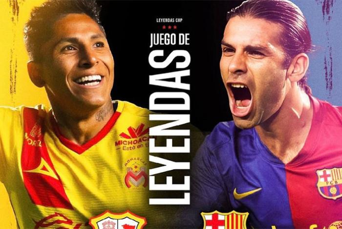 Atlético Morelia advierte que a la fecha el “Duelo de Leyendas” no tiene permiso para jugarse en el Morelos