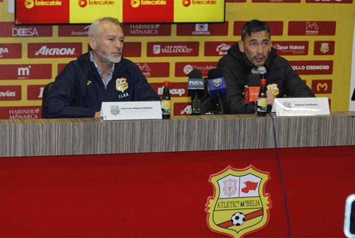 Atlético Morelia busca un central por izquierda y un 9: Sambueza