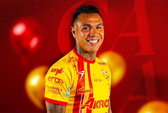 Atlético Morelia da de baja al defensa central Brayton Vázquez