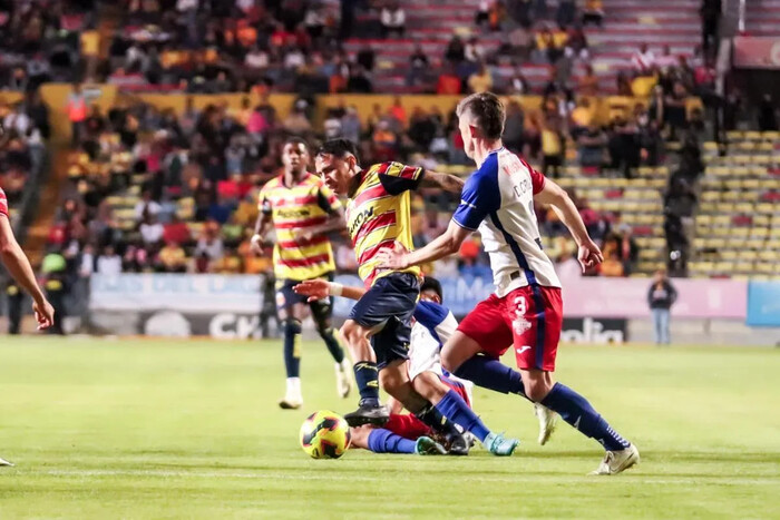  Atlético Morelia segunda derrota con demasiado sufrimiento