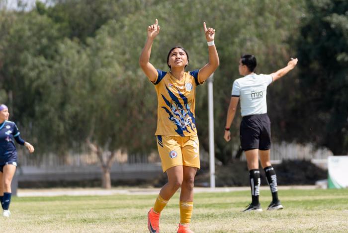 Atlético Morelia-UMSNH Femenil gana 5-0 a Lobos ULMX