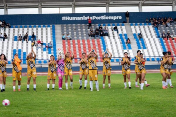 Atlético Morelia-UMSNH Femenil gana, gusta y golea en su presentación en casa