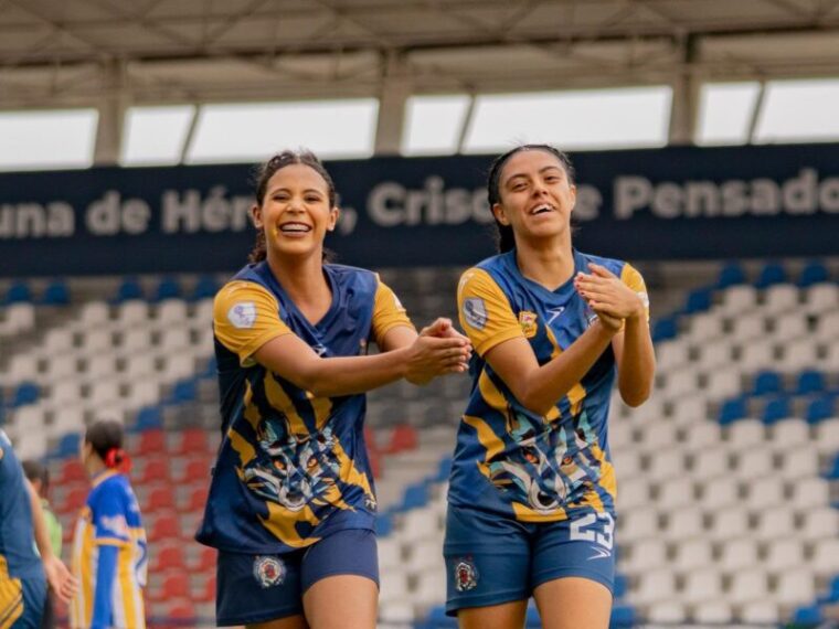 Atlético Morelia-UMSNH femenil firma otro partido espectacular y se coloca en la cima del grupo 5