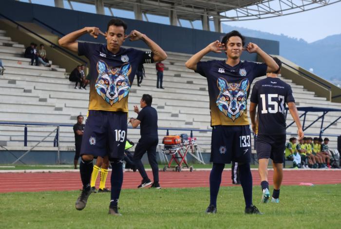 Atlético Morelia-UMSNH firma espectacular remontada