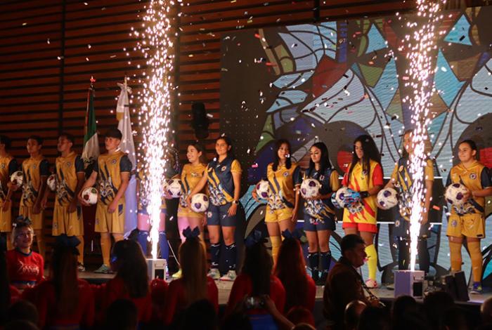 Atlético Morelia-UMSNH presenta sus equipos para la Liga TDP y sus nuevos jerseys