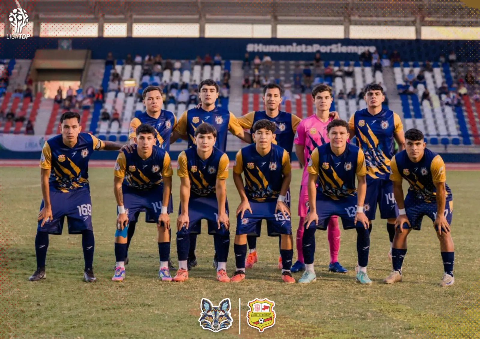  Atlético Morelia-UMSNH se consolida como líder del Grupo 11 de la Liga TDP