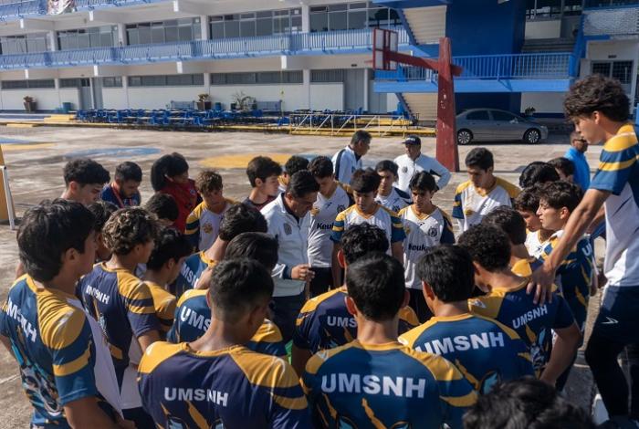 Atlético Morelia-UMSNH sostuvo partido amistoso con La Piedad