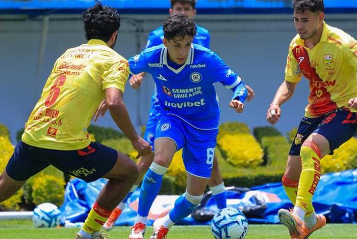 Atlético Morelia vence a Cruz Azul Hidalgo y es líder general