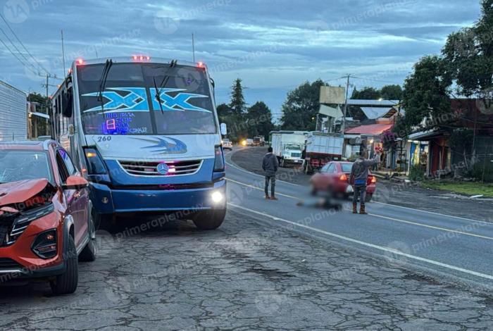 Atr0pellan y m4tan a trabajador de cuadrilla, en Uruapan