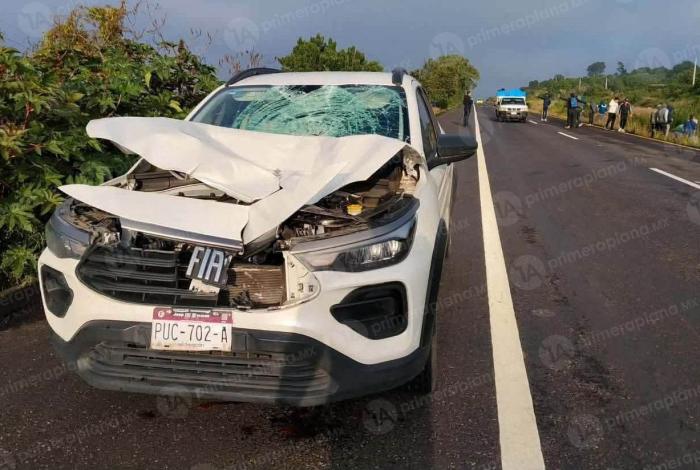 Atrop3llan a otro normalista de Tiripetío que boteaba en la Morelia-Pátzcuaro