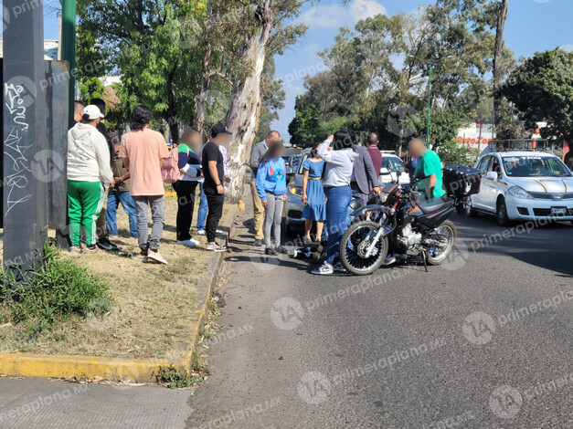 Atropellan a estudiante en la Madero Poniente de Morelia