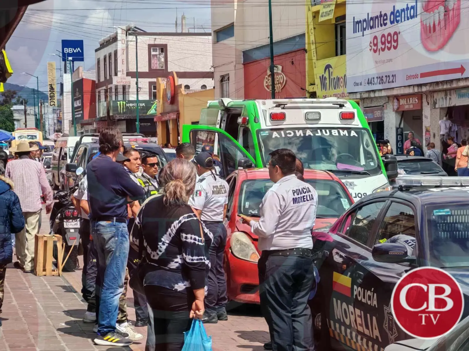 Atropellan a mujer en la cercanía del Mercado Independencia