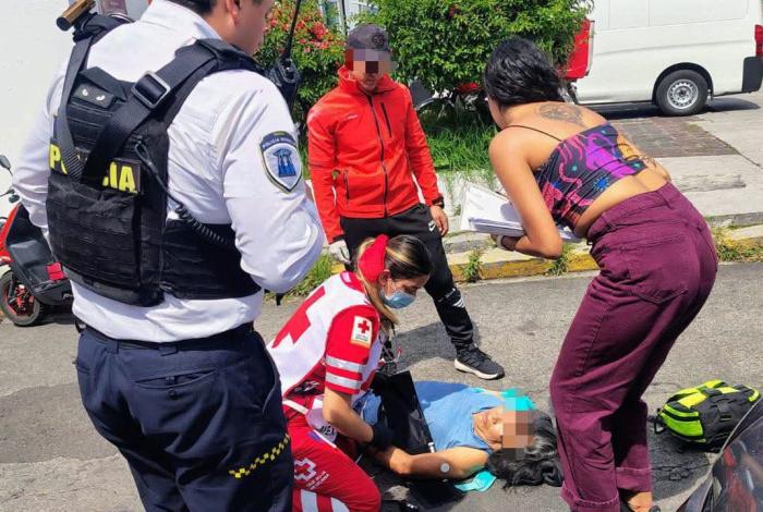 Atropellan a mujer en Lázaro Cárdenas