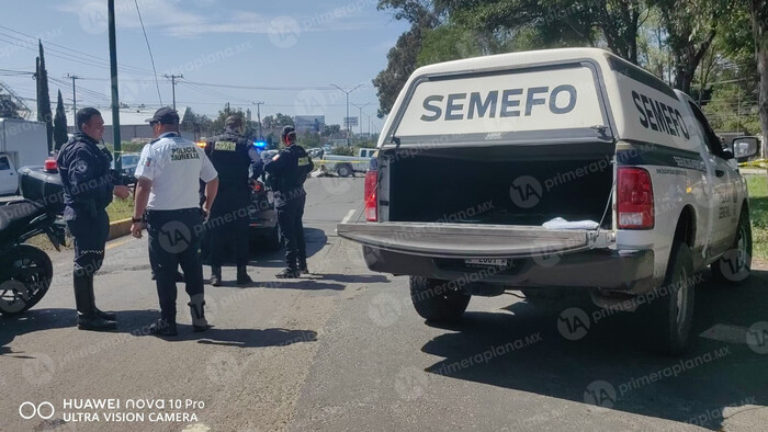  Atropellan y matan a adulto mayor en la salida a Charo