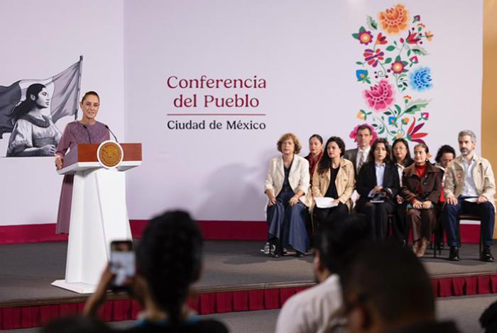 Aumenta un 111% el fondo para proyectos de ciencia y tecnología, destaca la presidenta Claudia Sheinbaum