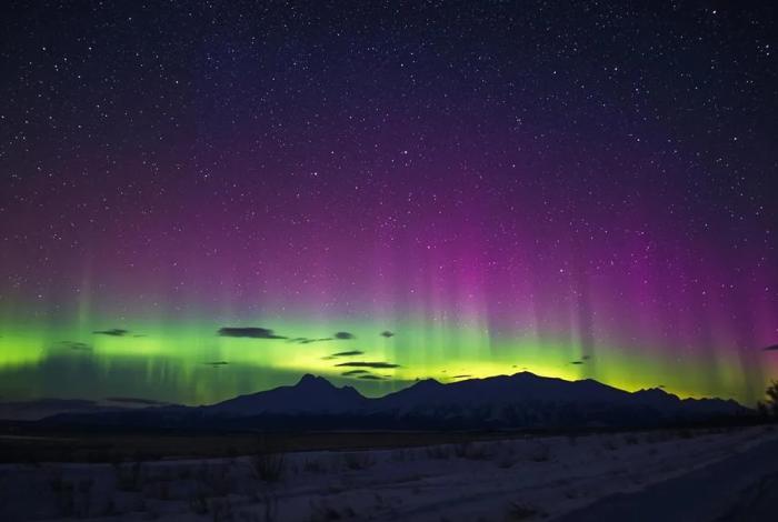 Auroras boreales en México ¿Son dañinas?