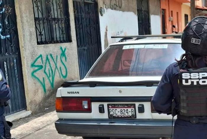 Auto robado es hallado por la Policía Morelia en la colonia Las Margaritas