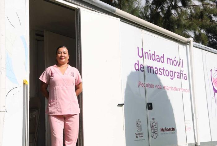 Autoexploración y mastografía, cruciales para detección de cáncer de mama: SSM
