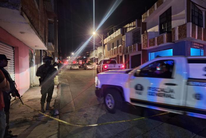 Automovilista es ejecutado a balazos, en la colonia La Michoacana de Uruapan