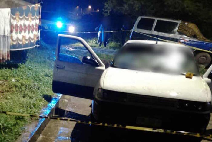 Automovilista es ultimado a balazos en Indaparapeo