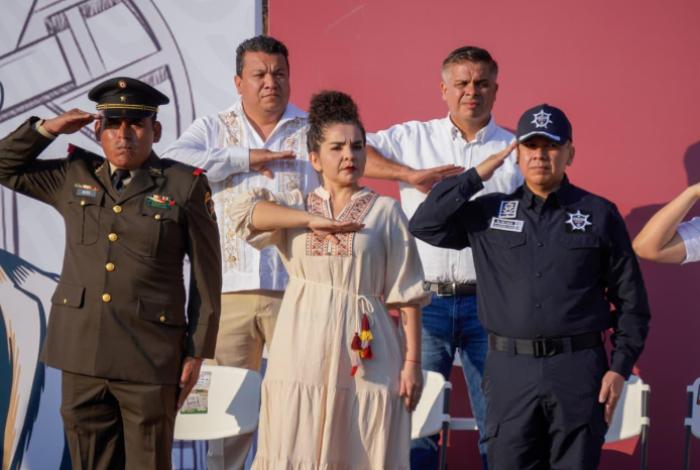 Autoridades Conmemoran 88º Aniversario de la Expropiación Petrolera en Lázaro Cárdenas