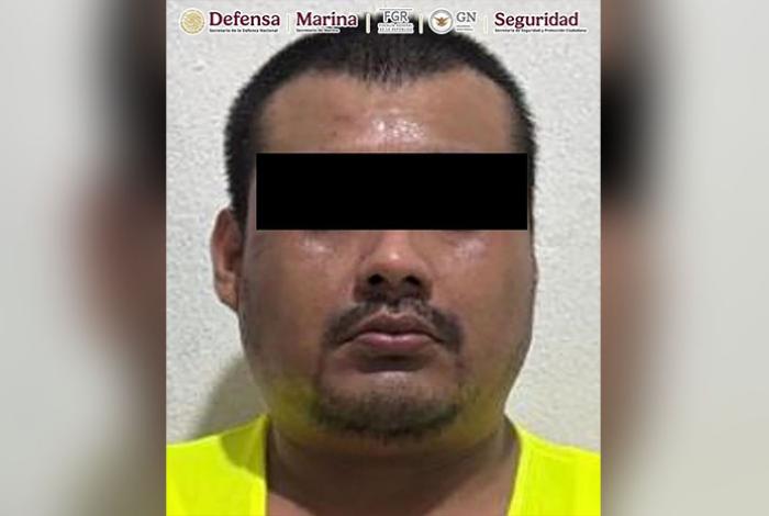 Autoridades federales detienen en Tabasco a un presunto líder criminal