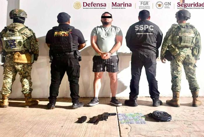 Autoridades federales detuvieron a un hombre vinculado con la agresión de dos diputados en Sinaloa