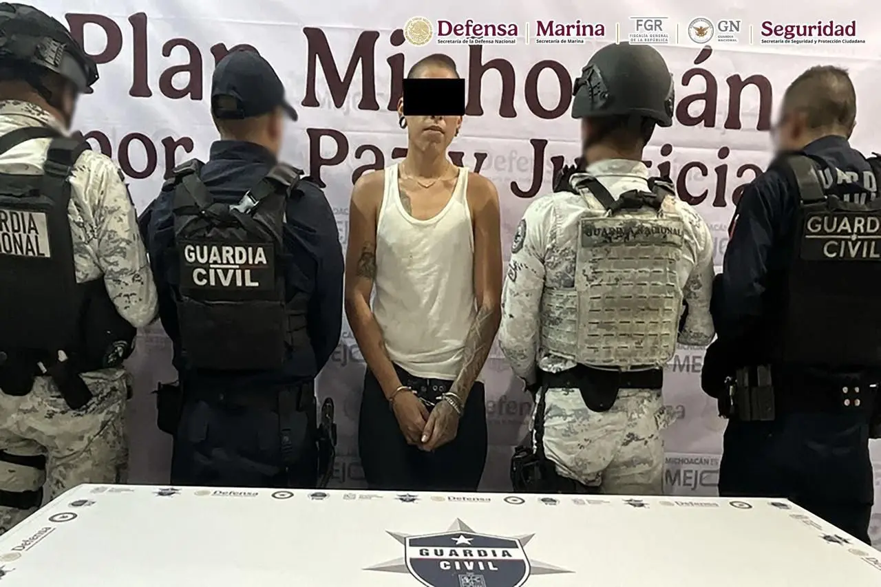  Autoridades inhabilitan siete tomas clandestinas en Michoacán y detienen a cinco personas