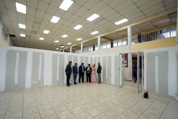 Avance del 80% en obras para Salas Colegiadas Civiles y Salas Unitarias Penales del Poder Judicial