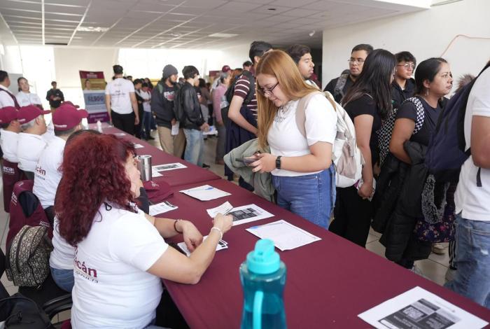 Avanza al 41 % cobertura de asambleas de la Beca Gertrudis Bocanegra en Michoacán: Iemsysem
