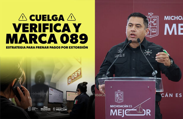 Avanza combate a la extorsión; informa SSP ladas relacionadas con más de 600 llamadas delictivas