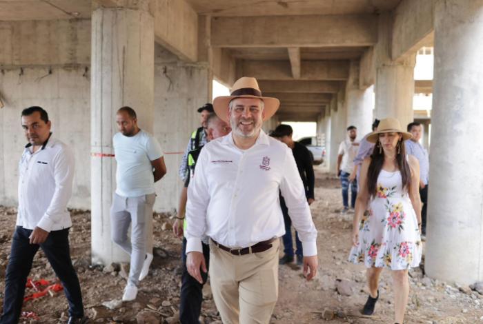 Avanza construcción de la Universidad Politécnica de Aquila: Bedolla
